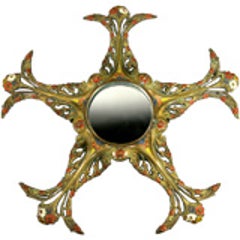 Late 19th Century Art Mirror 11