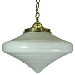 Oversized Hershey's Kiss Glass Pendant 2