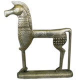 Etruscan Silver Plated Horse