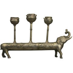 Elephant Candle Holders 8