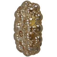 Single Bubble Glass Sconce/flushmount