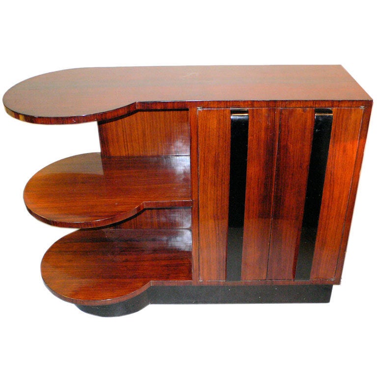 Rosewood Cabinet by D.I.M
