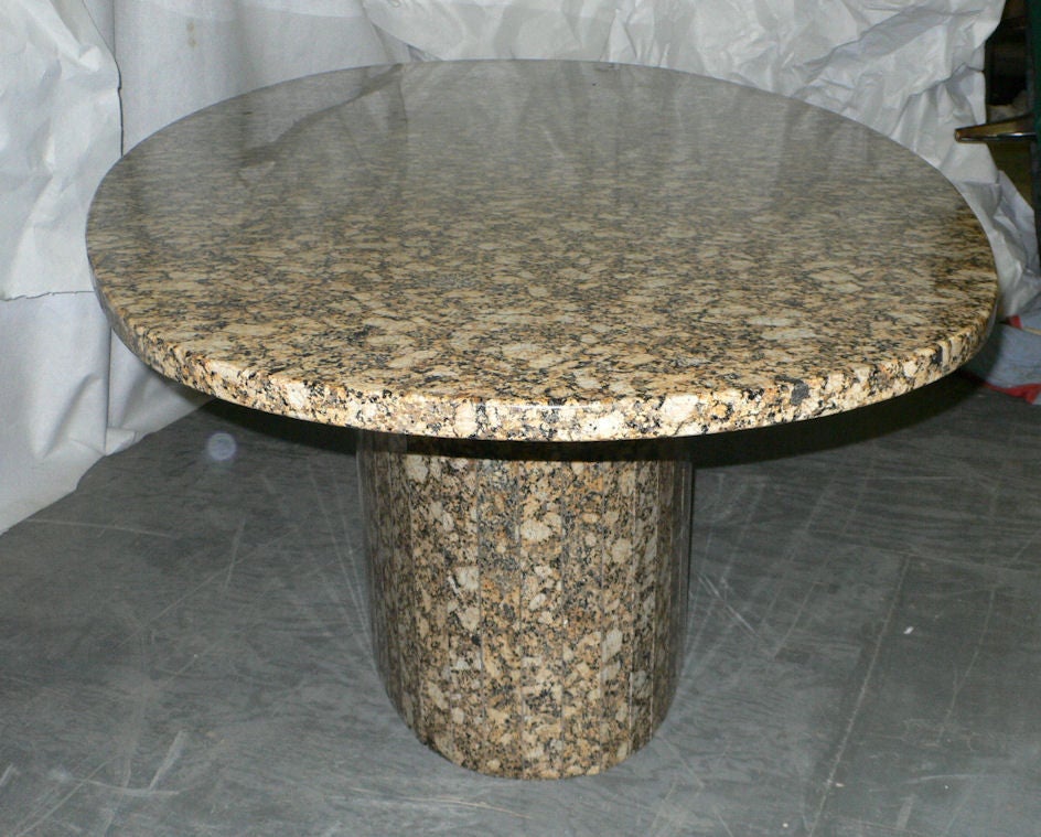 large marble table