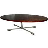 Large Rosewood Coffee Table