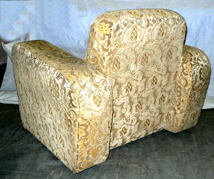 French Pair of Armchairs by Airborne For Sale