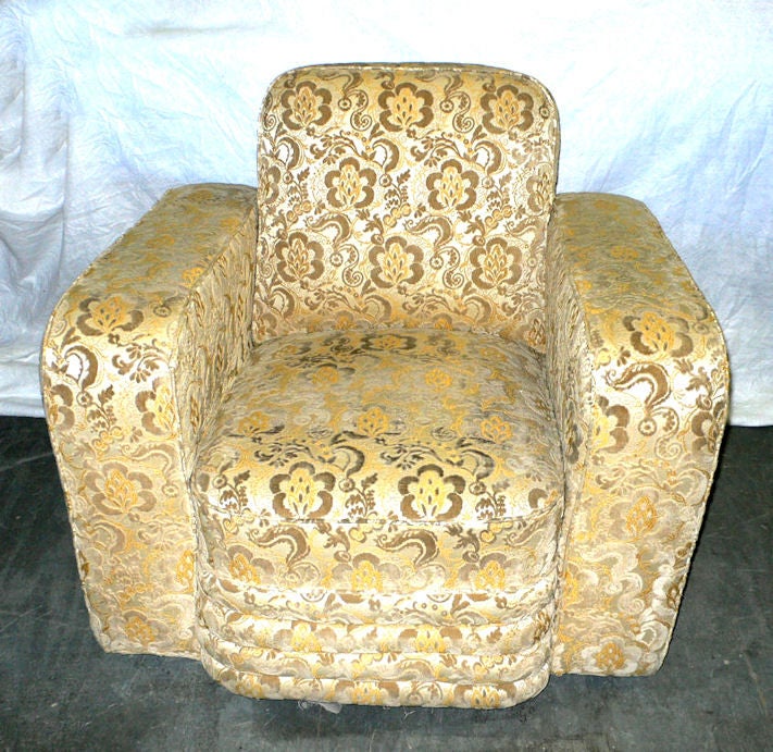 Pair of Armchairs by Airborne For Sale 4