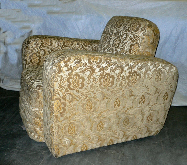 Pair of Armchairs by Airborne For Sale 2