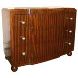 rosewood chest of drawers by Neiss Nancy