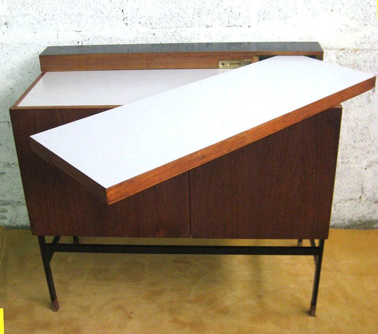 Mid-20th Century Sornay Bar Cabinet For Sale