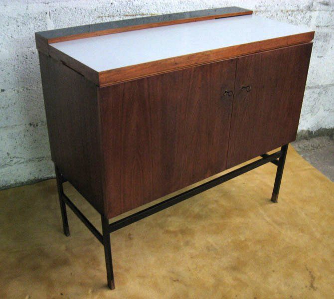 Rosewood Sornay Bar Cabinet For Sale