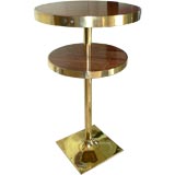 Vintage stand table from cruiser