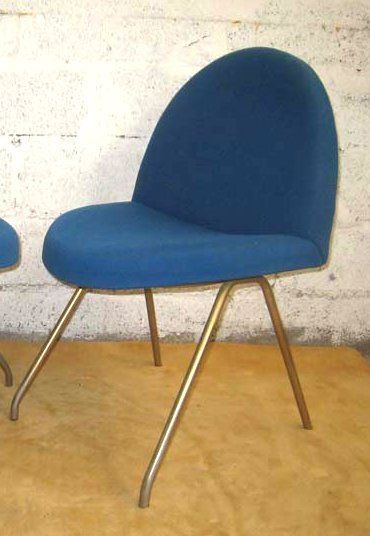 Set of Six "771" Chairs by Motte