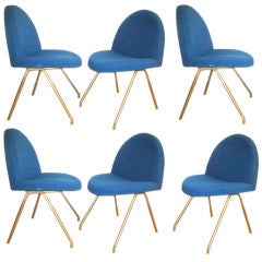 Set of Six "771" Chairs by Motte