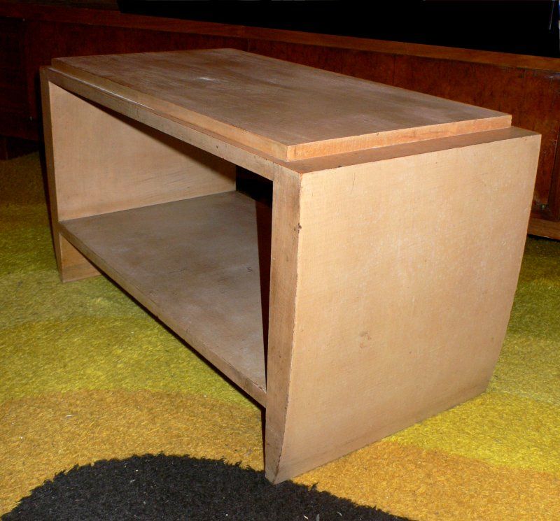 20th Century Sycamore Lox Table by Suzanne Guiguichon For Sale