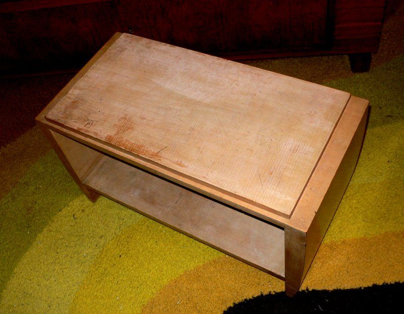 Sycamore Lox Table by Suzanne Guiguichon For Sale 1