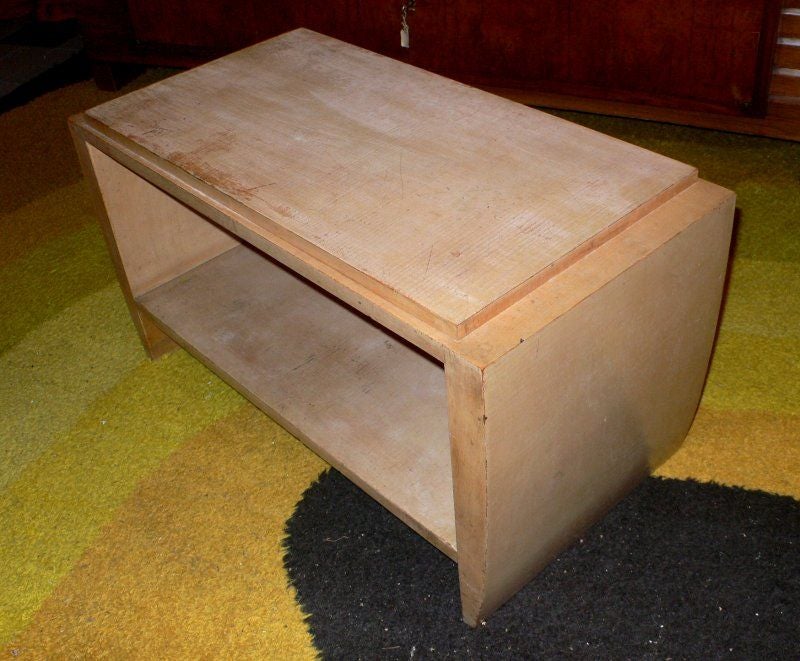 Sycamore Lox Table by Suzanne Guiguichon For Sale 2