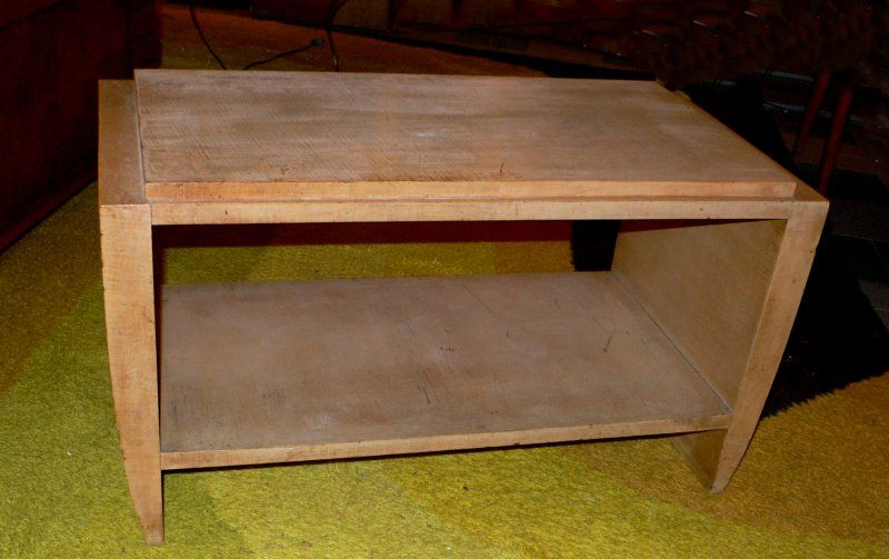 Sycamore Lox Table by Suzanne Guiguichon For Sale 4