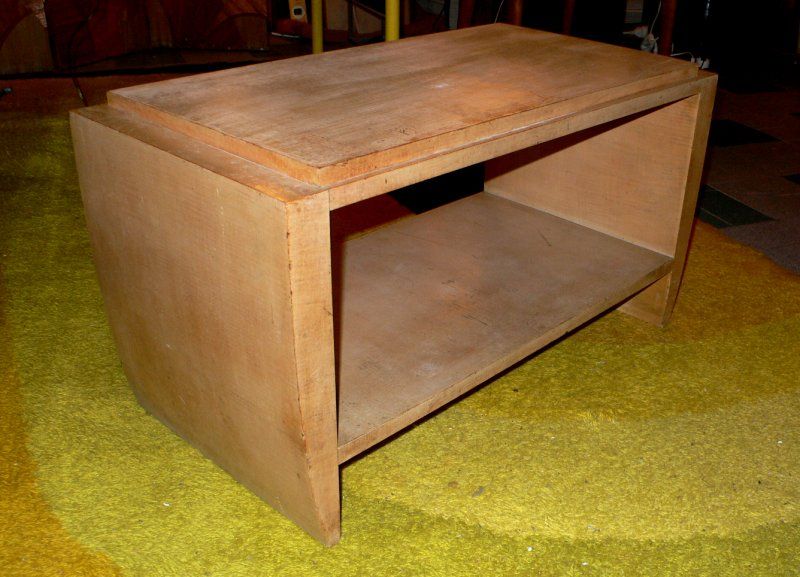 Sycamore Lox Table by Suzanne Guiguichon For Sale 5