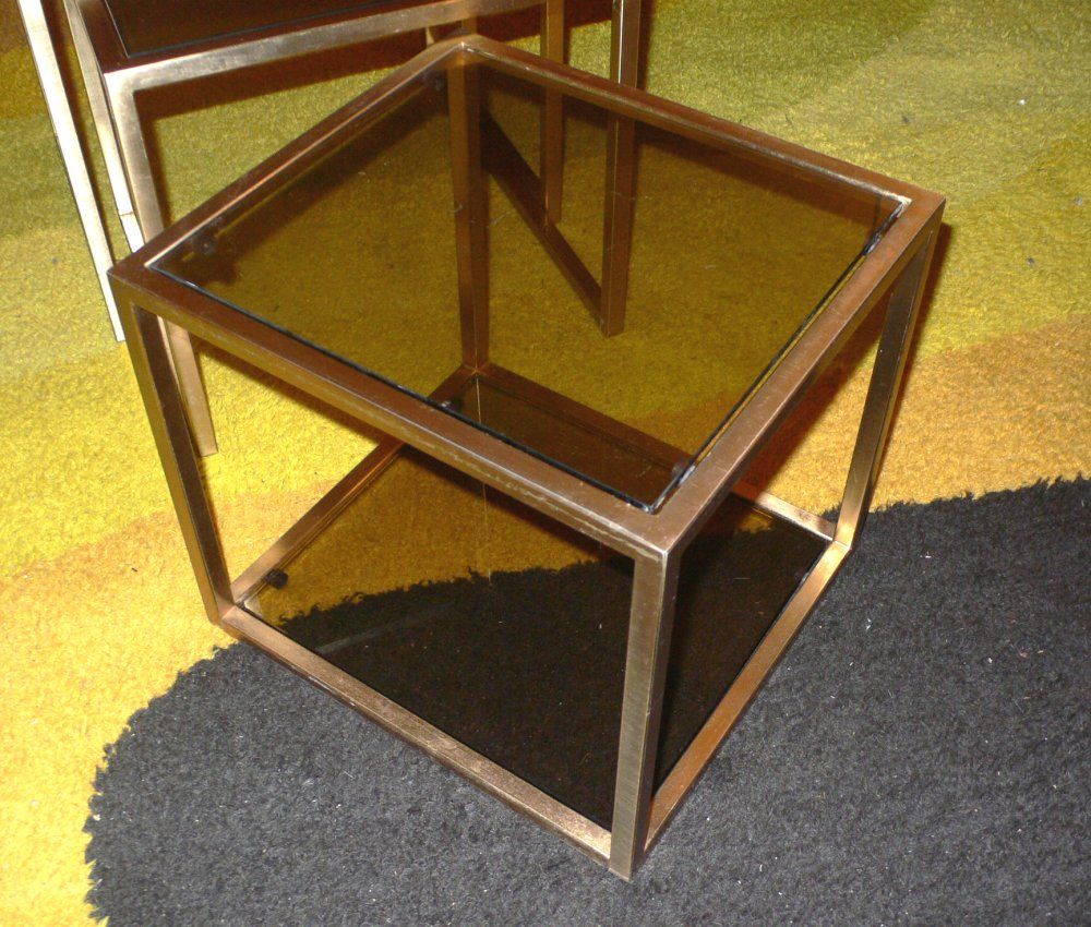 French Pair Of Nesting Tables For Sale