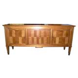 amerian walnut sideboard