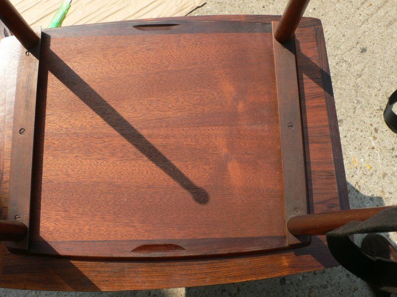 20th Century Rosewood  Nesting Tables For Sale