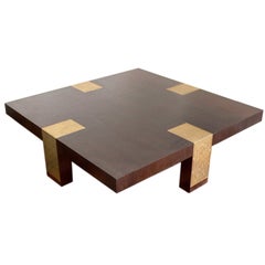 large oriental  coffee table