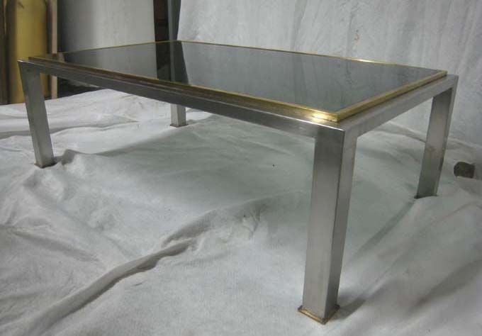 20th Century Maison Jansen Large Coffee Table For Sale