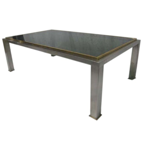 Maison Jansen Large Coffee Table For Sale 1