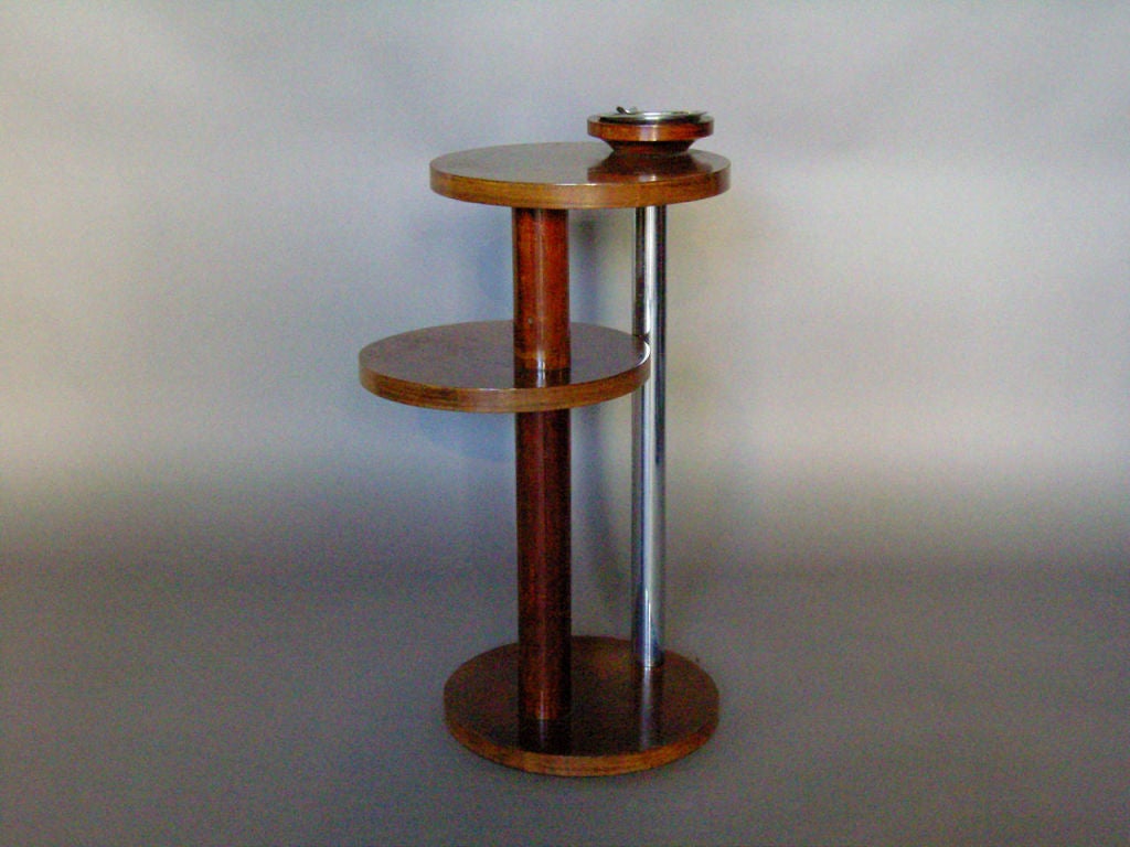 Smoker Side Table