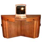 Vintage French Art Deco Vanity Table / Console