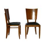 Set of 6 Art Deco Chairs