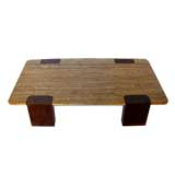 Travertine Coffee Table