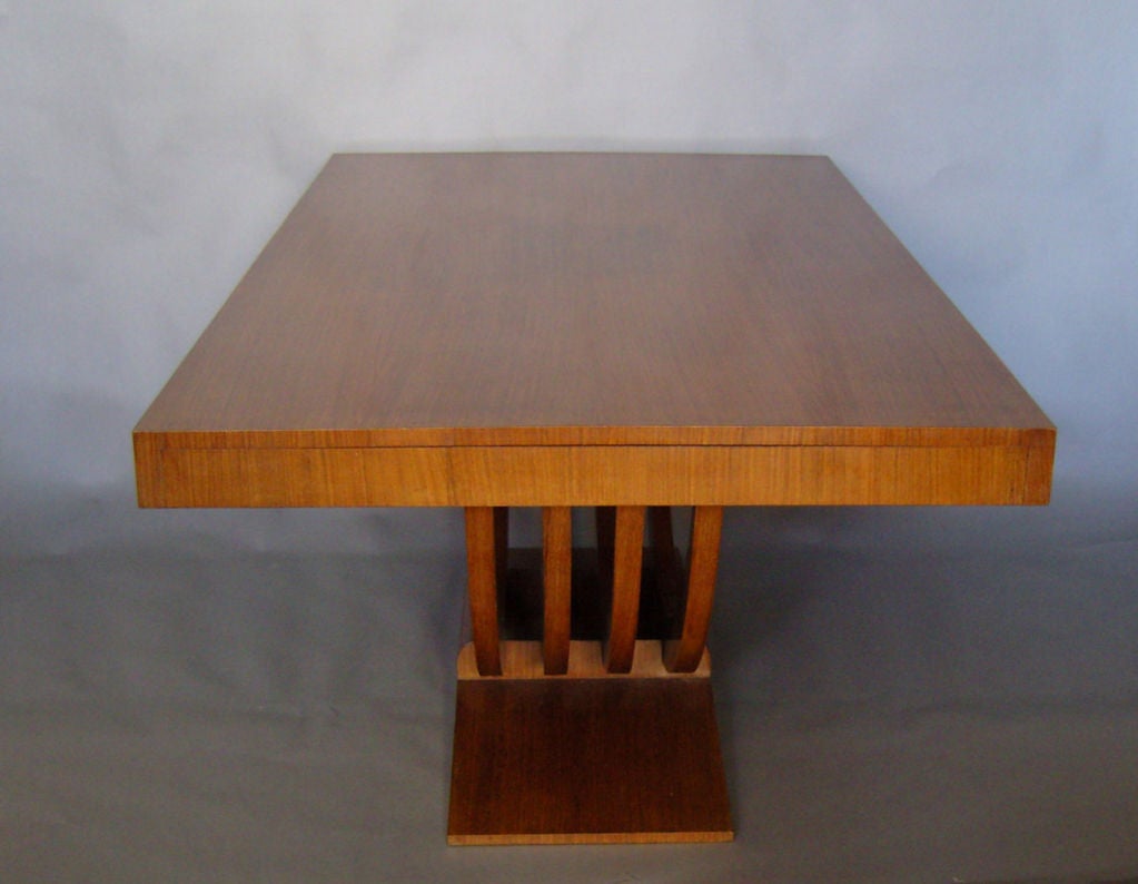 20th Century Art Deco Dining Table