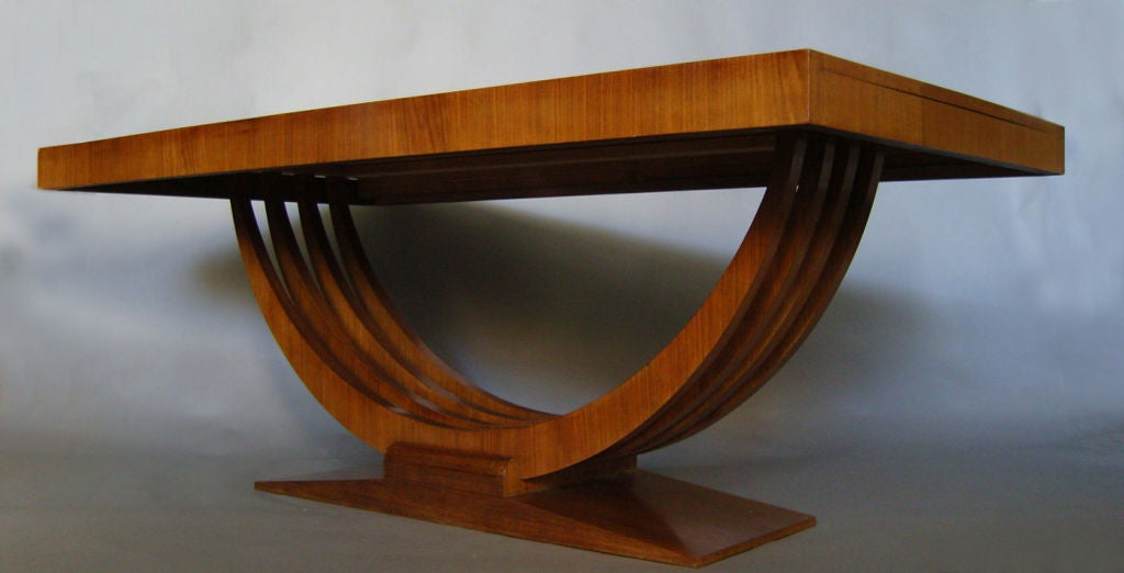 Art Deco Dining Table 1
