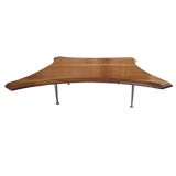 Unusual Free Form Coffee Table