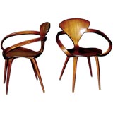 Pair of Chairs by Norman Cherner for Plycraft