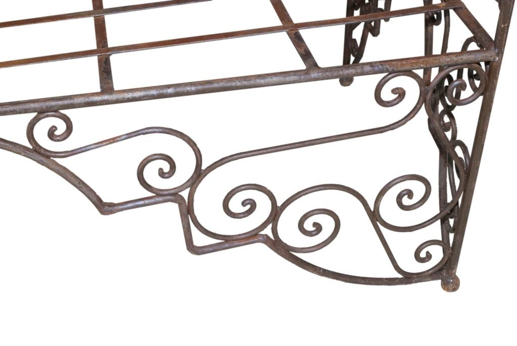 IRON DAY BED / RACAMIER