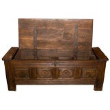 Old French Trunk or Coffre