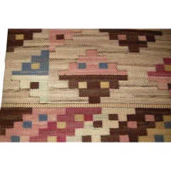 Flatweave carpet , MMF