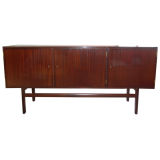 Mahoghany credenza by Ole Wanscher