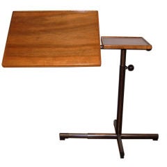 Adjustable side table by EMBRU