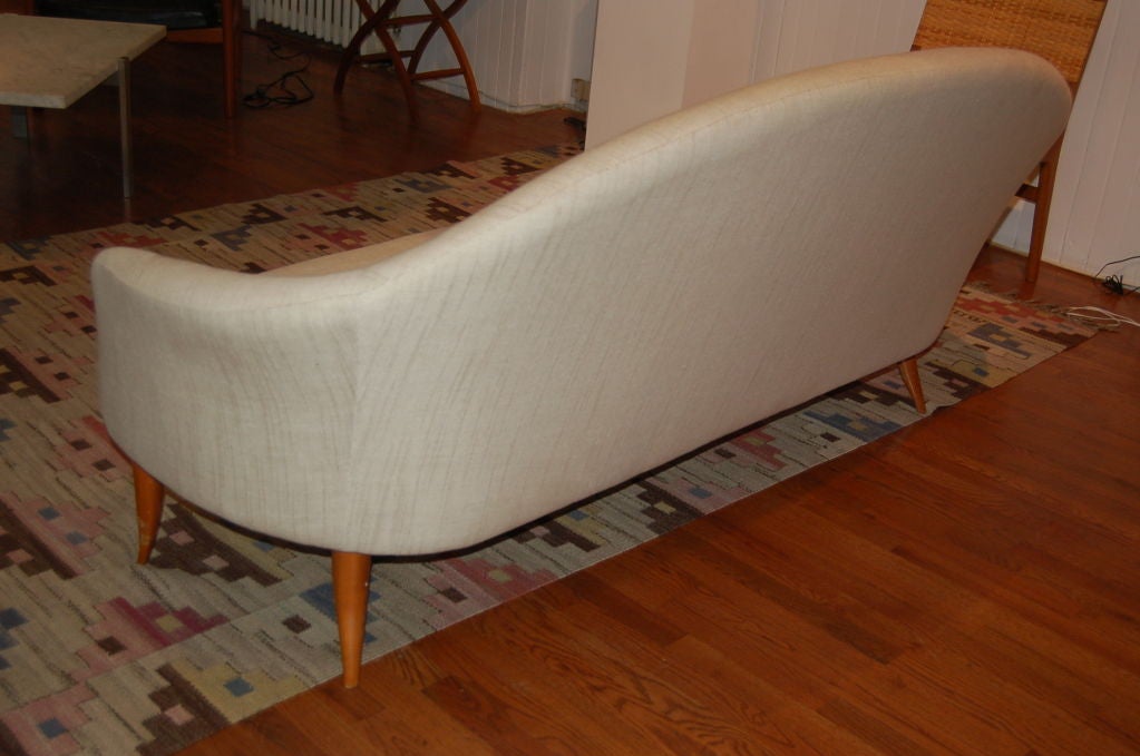 Elegant sofa by Kersten Horlin Holmquist from the Paradise series.