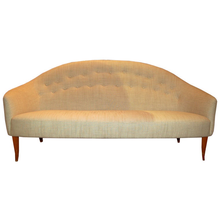 Elegant sofa by Kersten Horlin Holmquist