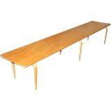 Long Magazine Table by Bruno Mathsson