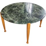 Marble Top Coffee Table by Josef Frank