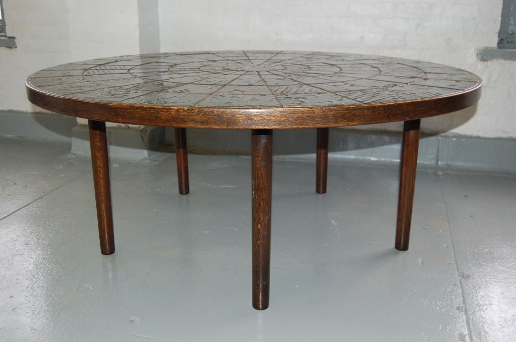 bjorn round side table