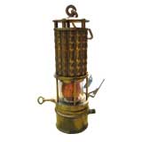 Antique Exceptional Miner's Lantern