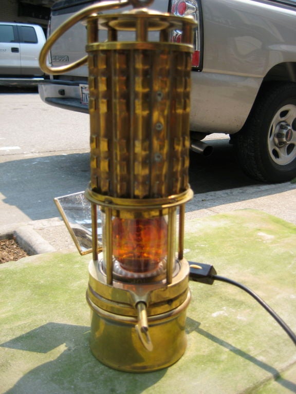 Exceptional Miner's Lantern