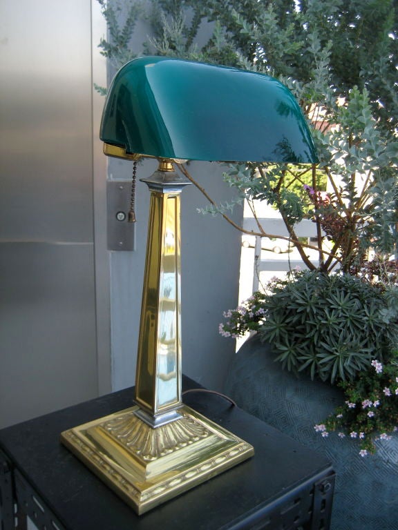 American Classic Banker's Lamp