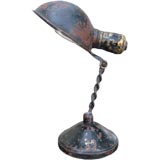 Miniature Industrial Table Lamp